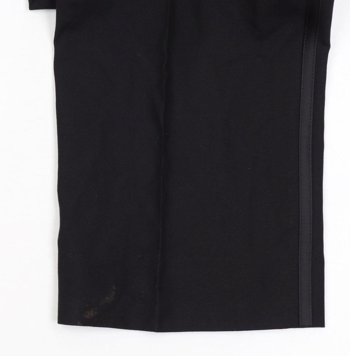 Next Men's Black Dress Pants 38W 31L Straight Leg Formal Trousers