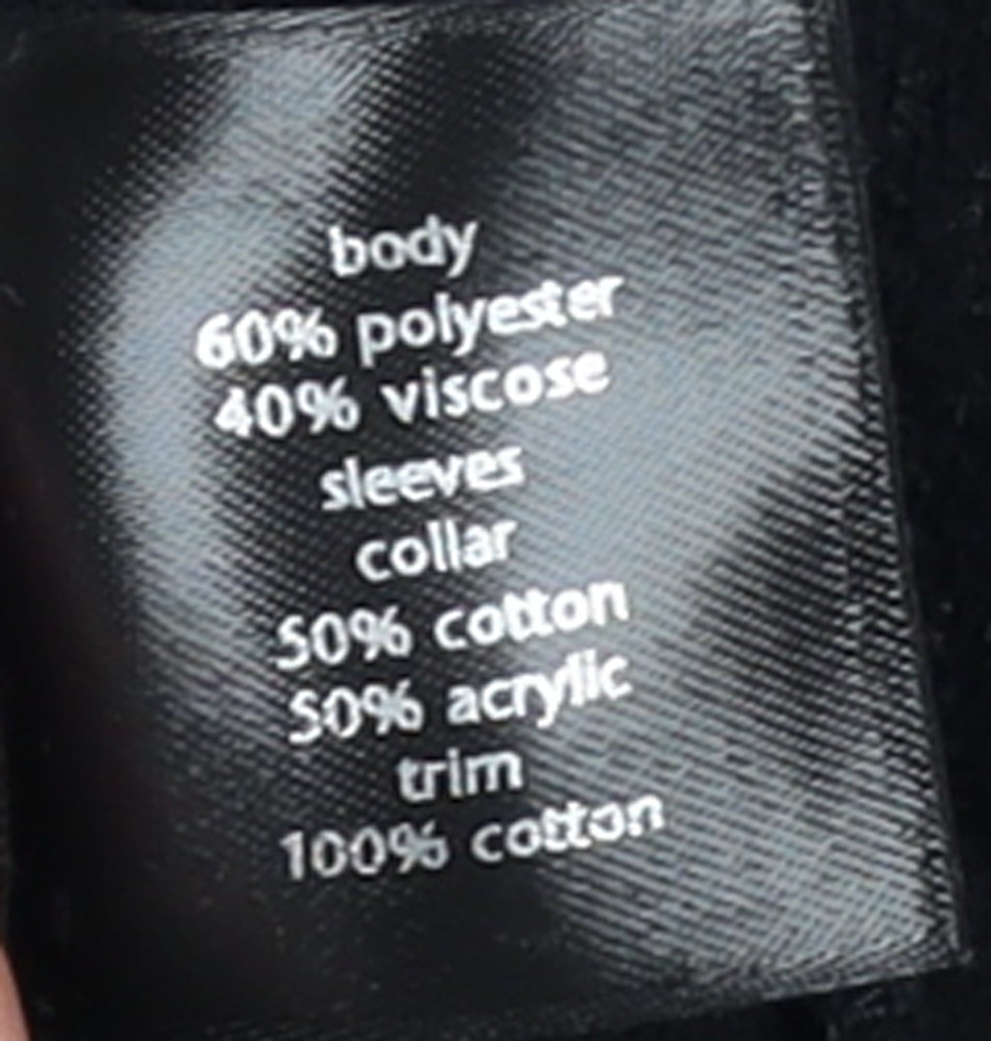 Marks & Spencer Womens Black Roll Neck Henley Jumper Medium