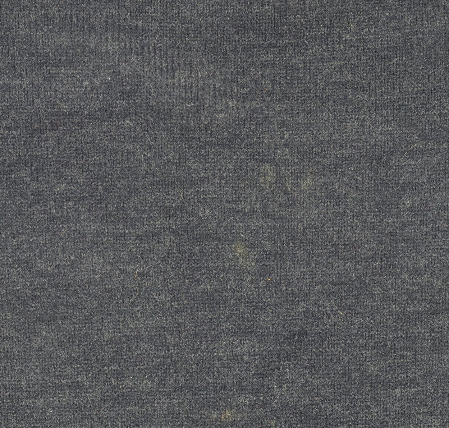 Burton Menswear Men’s Blue XL Henley Wool Blend Jumper