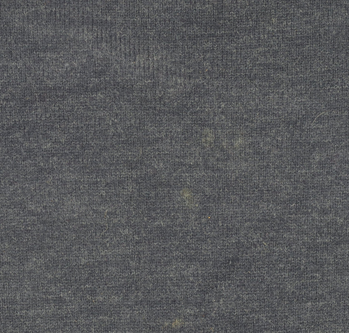 Burton Menswear Men’s Blue XL Henley Wool Blend Jumper