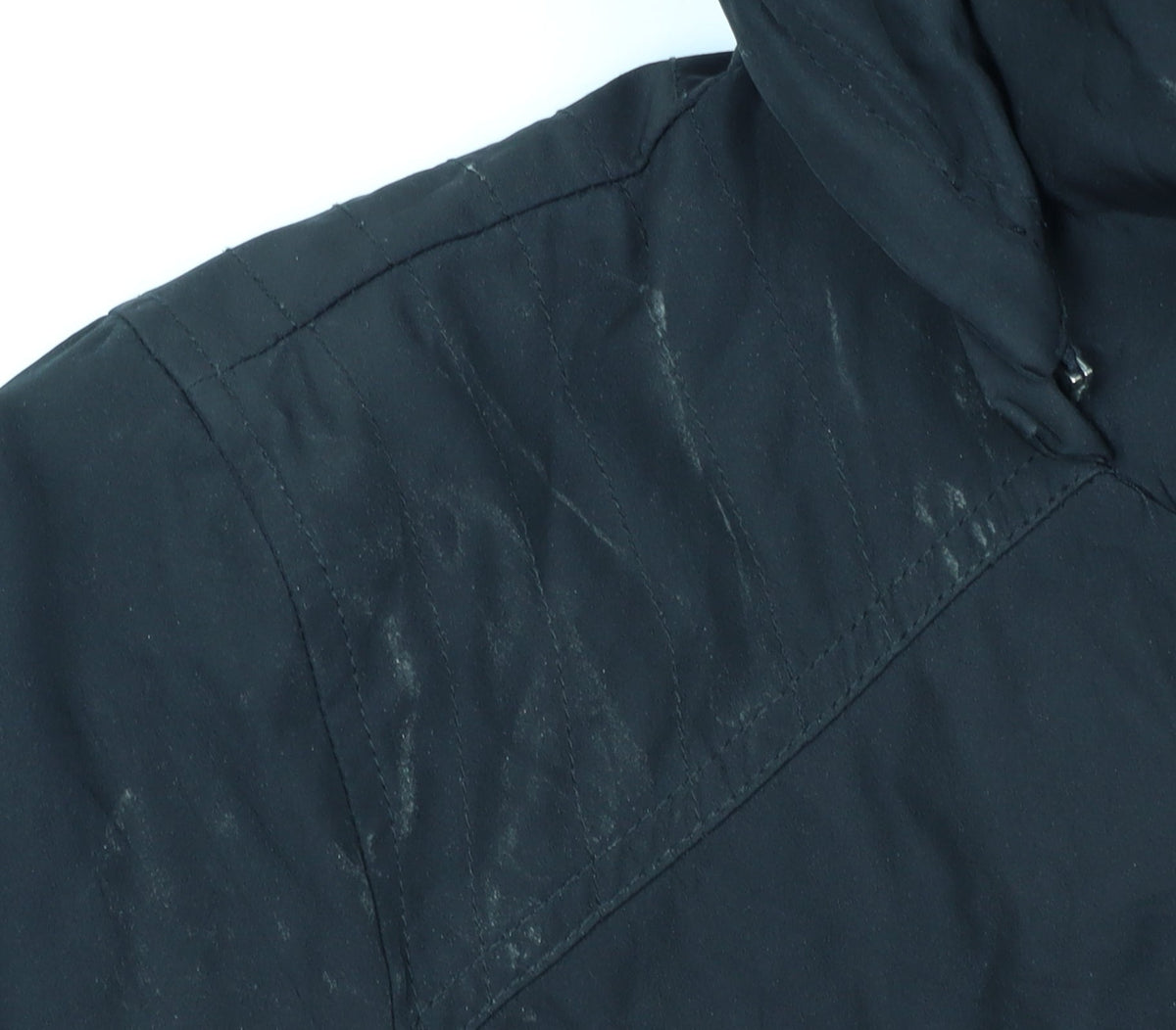 Jessica Simpson Women's Black L Hooded Parka Coat Long Winter Jacket