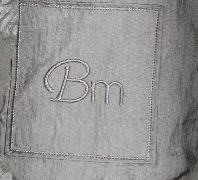 Bonmarché Womens Green Size 16 Lightweight Anorak Jacket with Pockets