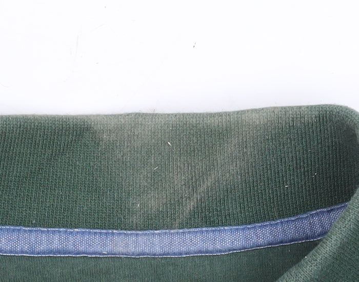 Country Road Men's Green Short Sleeve Polo Shirt XL Cotton