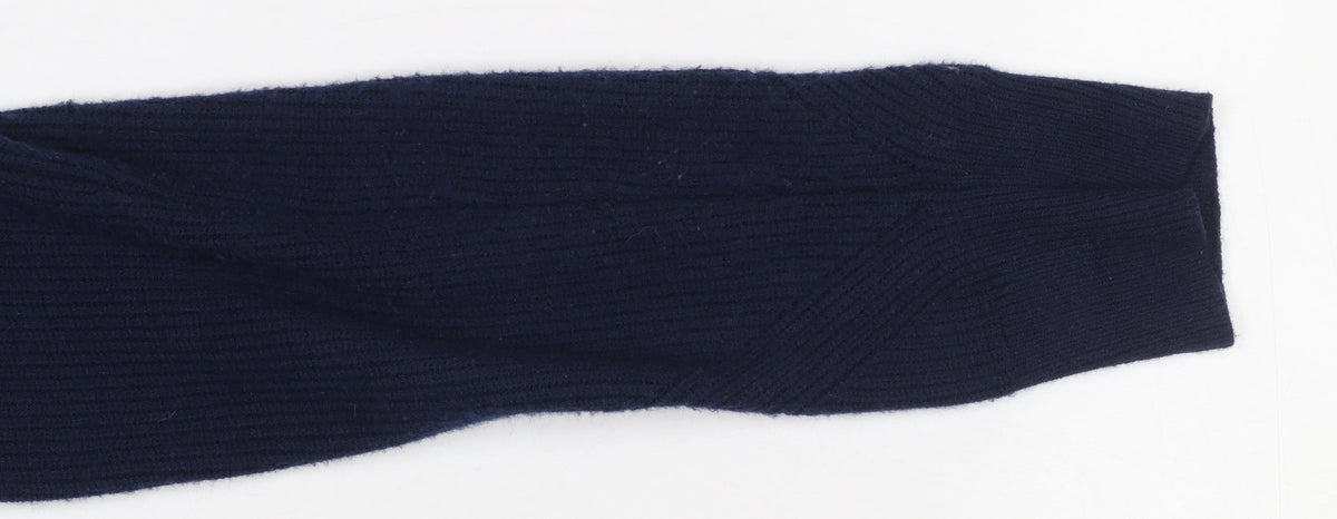 Marks & Spencer Women’s Blue Long Sleeve Open Front Cardigan Size 12