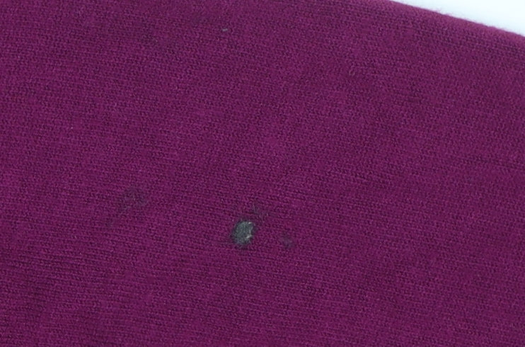 Precis Womens Purple Roll Neck Long Sleeve Jumper Size L