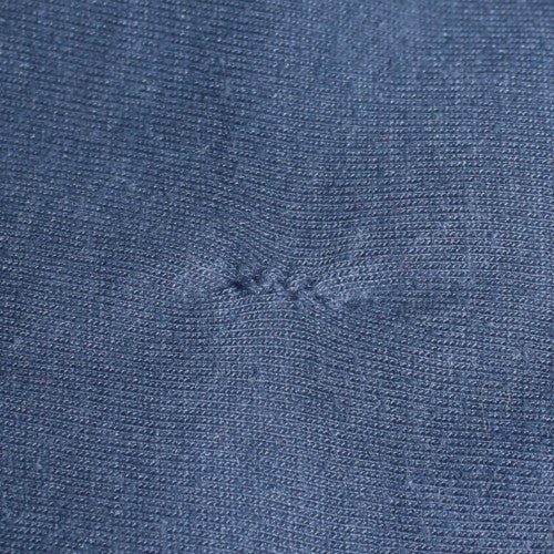 Ellesse Men’s Blue Fleece Pullover Hoodie Size M 1/2 Zip Lightweight