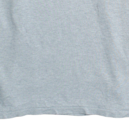 Hilfiger Denim Men's Grey XL Regular Fit Cotton Polo Shirt
