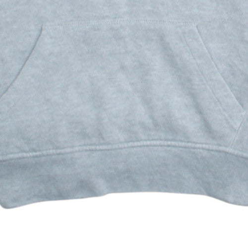 Canterbury Womens Grey Pullover Hoodie Size 10 Regular Fit