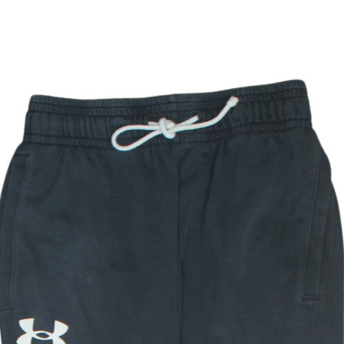 Under Armour Men's Black Jogger Sweatpants Small Regular Fit Activewear