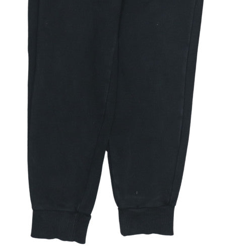 Puma Men's Black Small Jogger Fleece Activewear Trousers