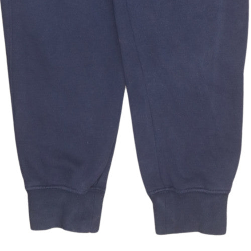 Nike Men's Blue XS Jogger Sweatpants Fleece Activewear Trousers