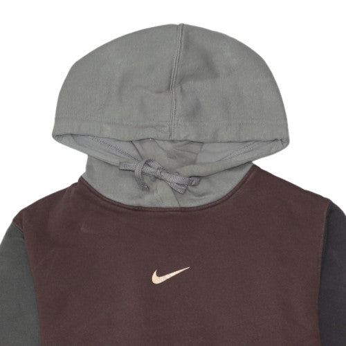 Nike Men's Multicoloured Pullover Hoodie Size S Fleece Sportswear