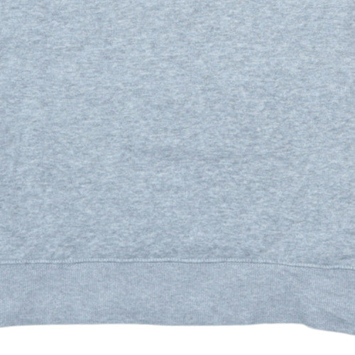 Levi's Girls Grey Logo Crew Neck Sweatshirt Size 14A 158cm