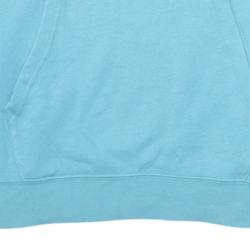Champion Boys Blue Pullover Hoodie 15-16 Years Regular Fit Cotton Blend