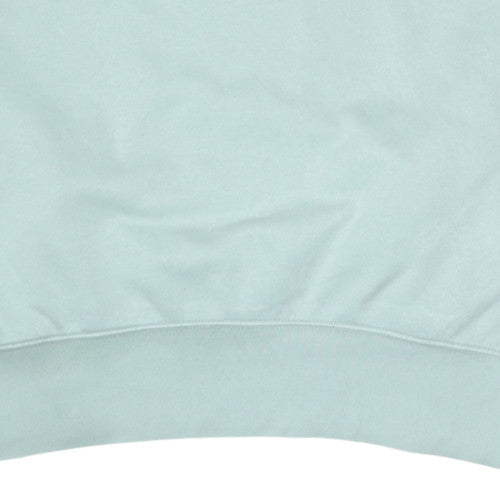 Nike Womens Mint Green Crew Neck Pullover Sweatshirt L Cotton Blend