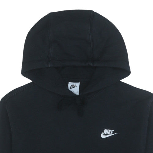 Nike Men's Black Pullover Hoodie Small Cotton Blend Fleece