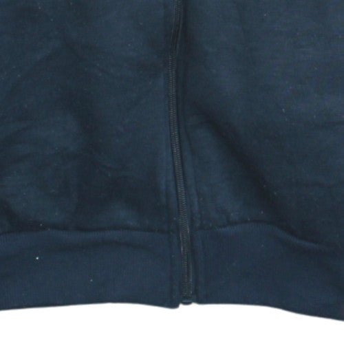 Lee Cooper Men's Blue Full Zip Hoodie Size S