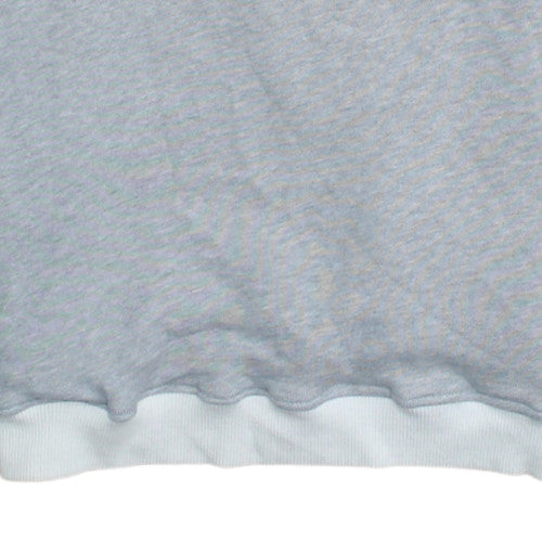 Adidas Men's Grey Crew Neck Pullover Sweatshirt M Regular Fit