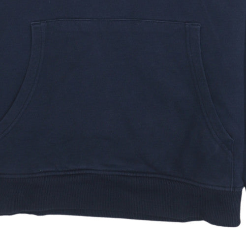 U.S. Polo Assn. Men's Blue Pullover Hoodie Size M Fleece
