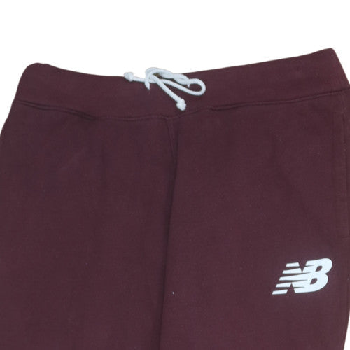 New Balance Men's Brown Jogger Sweatpants M Elastic Waist Activewear
