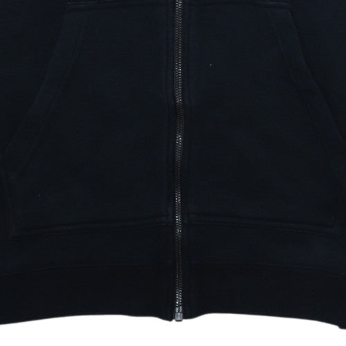 Nike Air Men's Black Full Zip Hoodie Size S Regular Fit