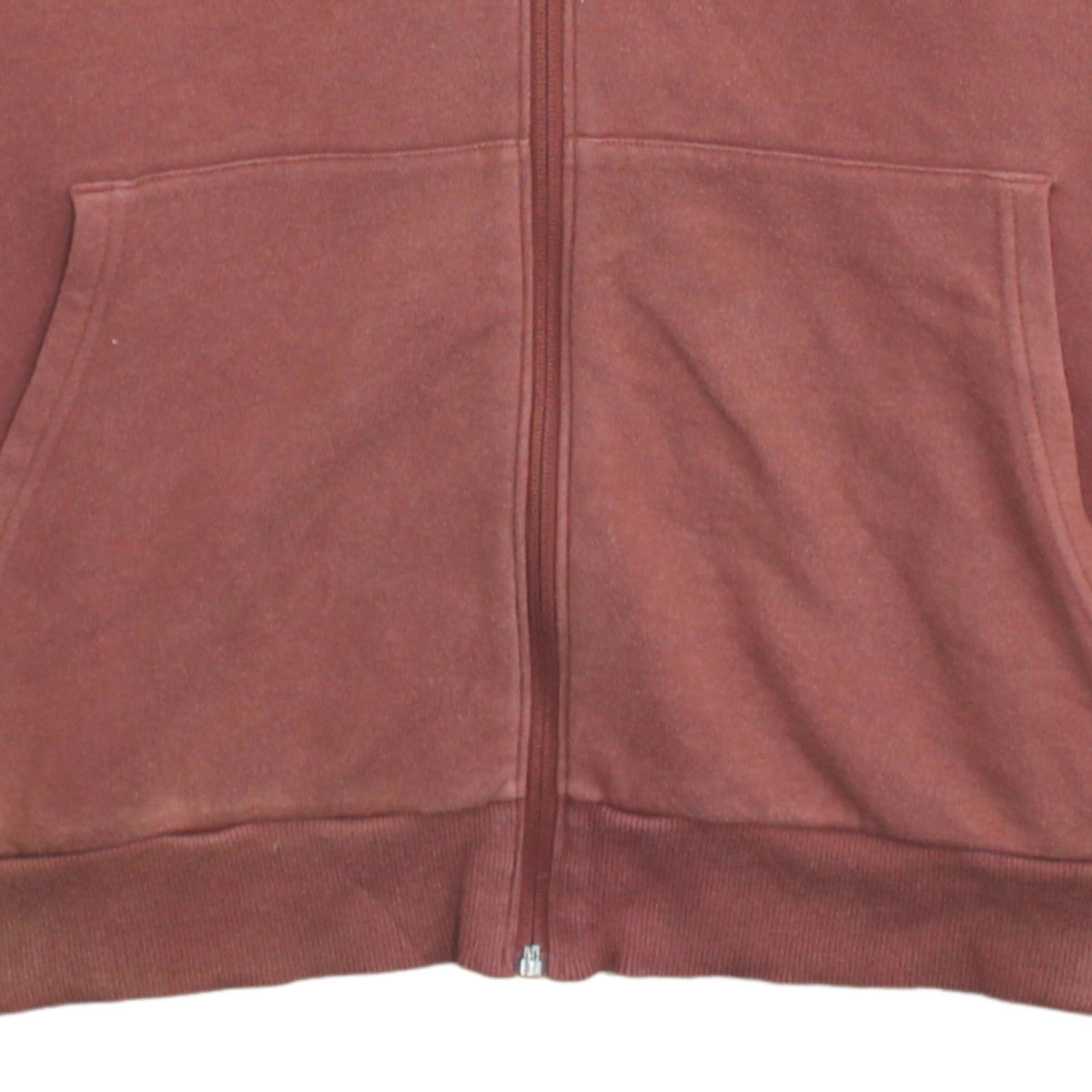 Under Armour Men’s Brown XL Full Zip Hoodie ColdGear Cotton Blend
