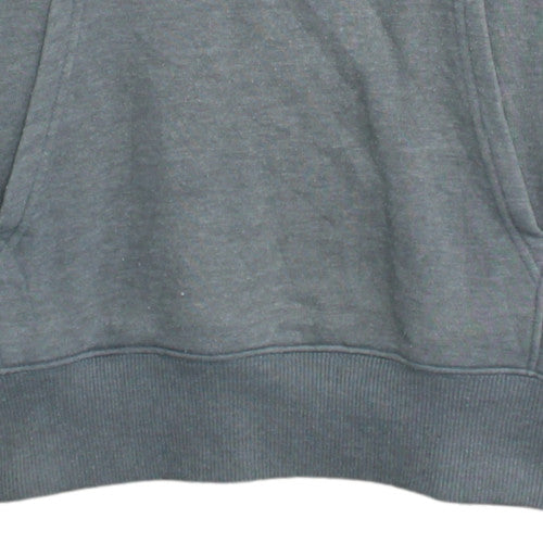 The North Face Mens Grey Pullover Hoodie Size S Regular Fit Fleece