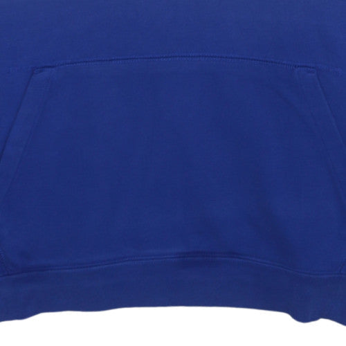Levi's Men's Blue Pullover Hoodie with Logo Front Size S