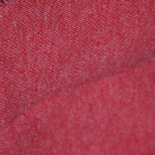 Nike Men's Red Full Zip Hoodie Size M Fleece Jacket