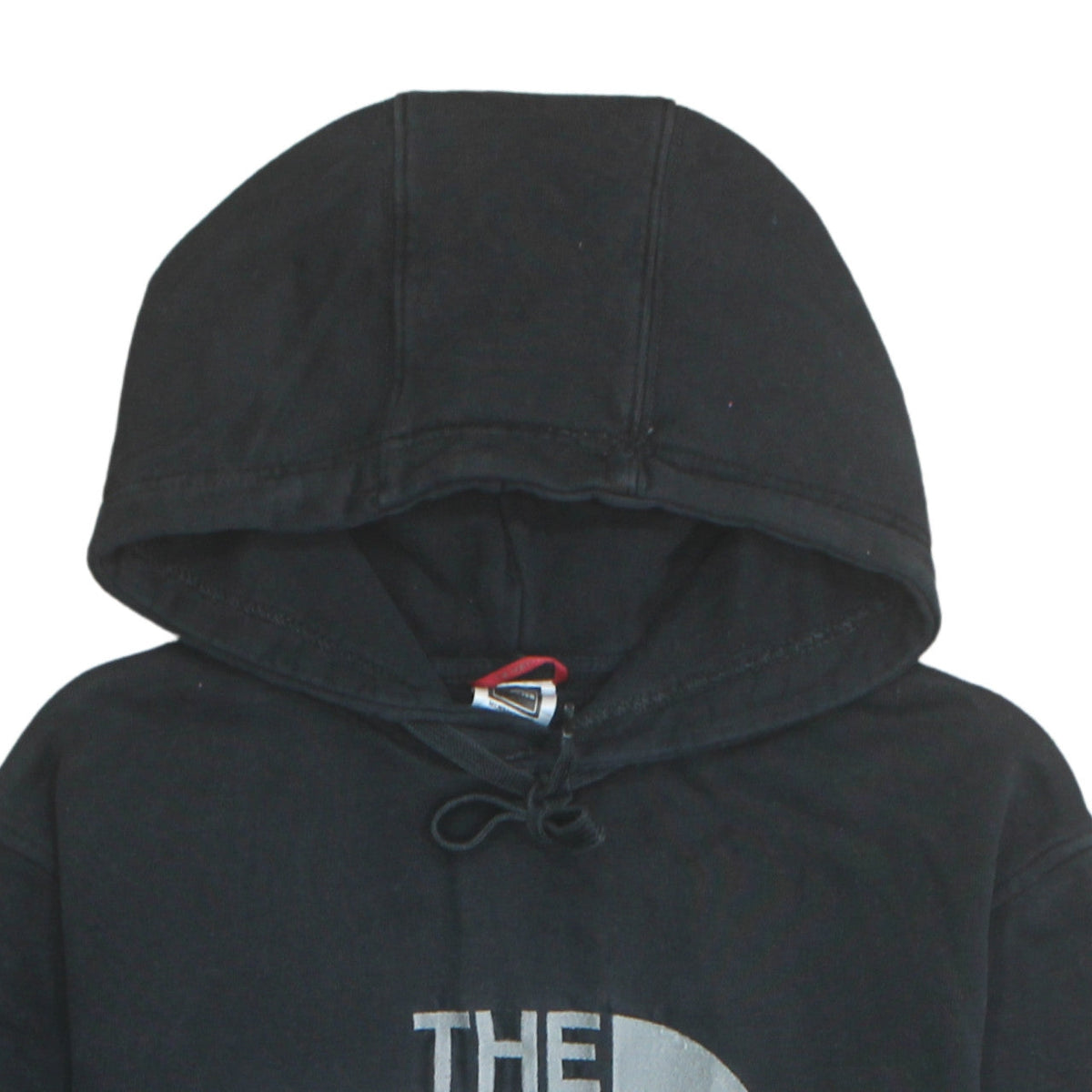 The North Face Mens Black Pullover Hoodie Size M Regular Fit Fleece