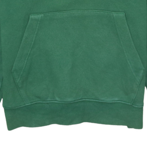 Nike Mens Green Pullover Fleece Hoodie XS Regular Fit Sports Style