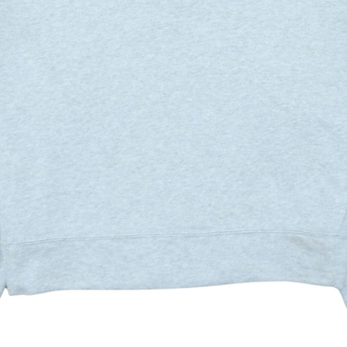 Adidas Women Grey Size 10 Cropped Hoodie Sweatshirt Casual