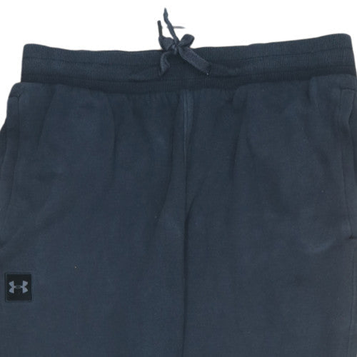 Under Armour Men's Black Fleece Jogger Sweatpants M Regular Fit