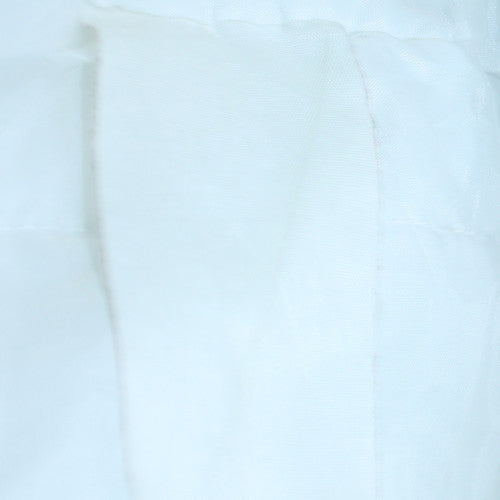 Clockhouse Men's White Basic Jacket L Lightweight Zip Up
