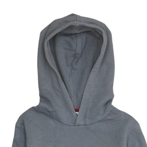 The North Face Boys Grey XL Hoodie Pullover 100% Cotton