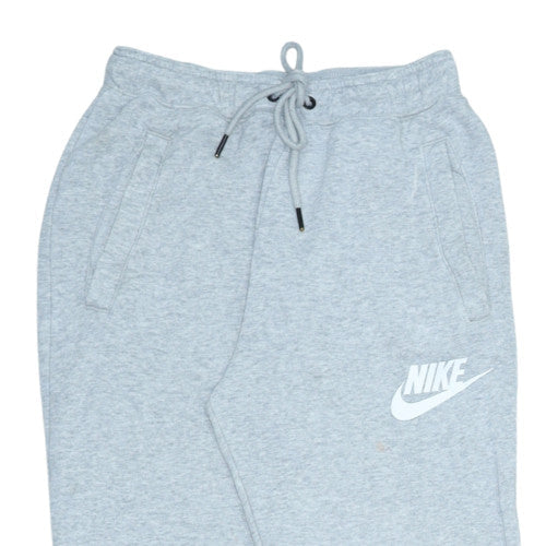 Nike Womens Grey XS Jogger Sweatpants Elastic Waist Pockets