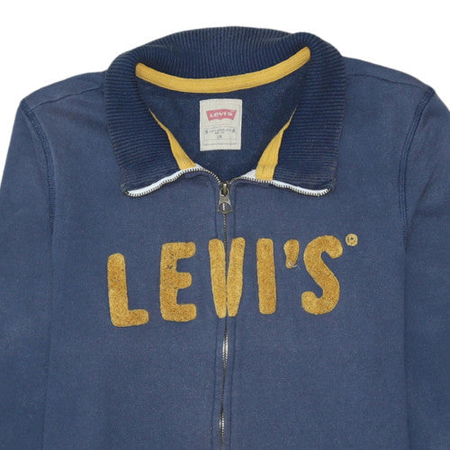 Levi's Blue Teens Size 16 Track Jacket with Zip Pockets