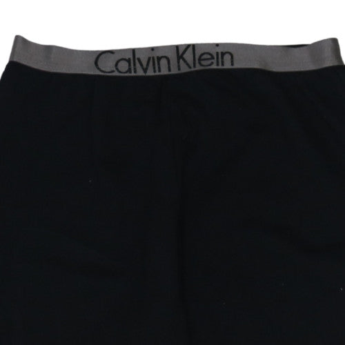 Calvin Klein Girls Black Jogger Trousers 12-14 Years Elastic Waist