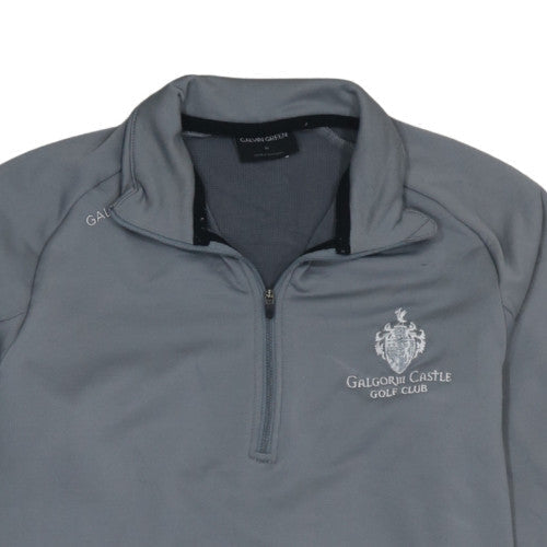 Galvin Green Men's Grey M 1/4 Zip Golf Pullover Sweatshirt