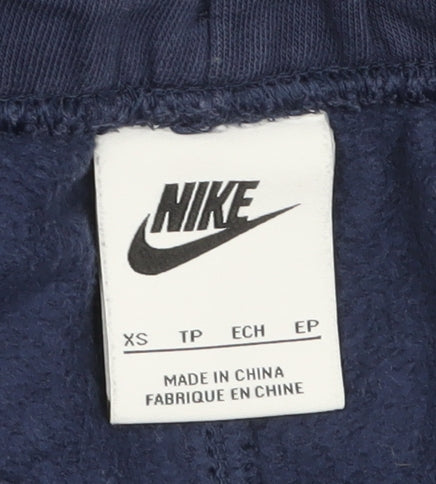 Nike Men's Blue XS Jogger Sweatpants Tapered Fleece