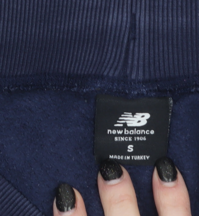New Balance Men's Blue Sweatpants Size S Elastic Waist Joggers