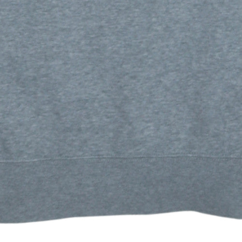 Nike Men's Grey Crew Neck Pullover Sweatshirt Size S