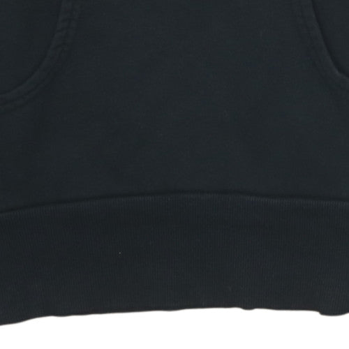 Puma Women Black Size 10 Pullover Hoodie Sweatshirt