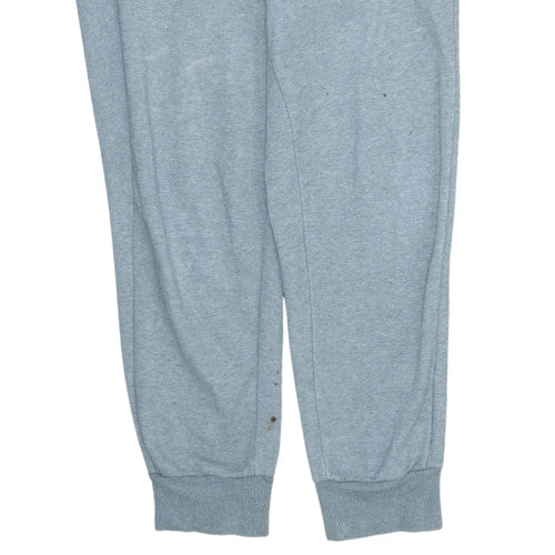 Puma Men's Grey Fleece Jogger Sweatpants Size M Regular Fit