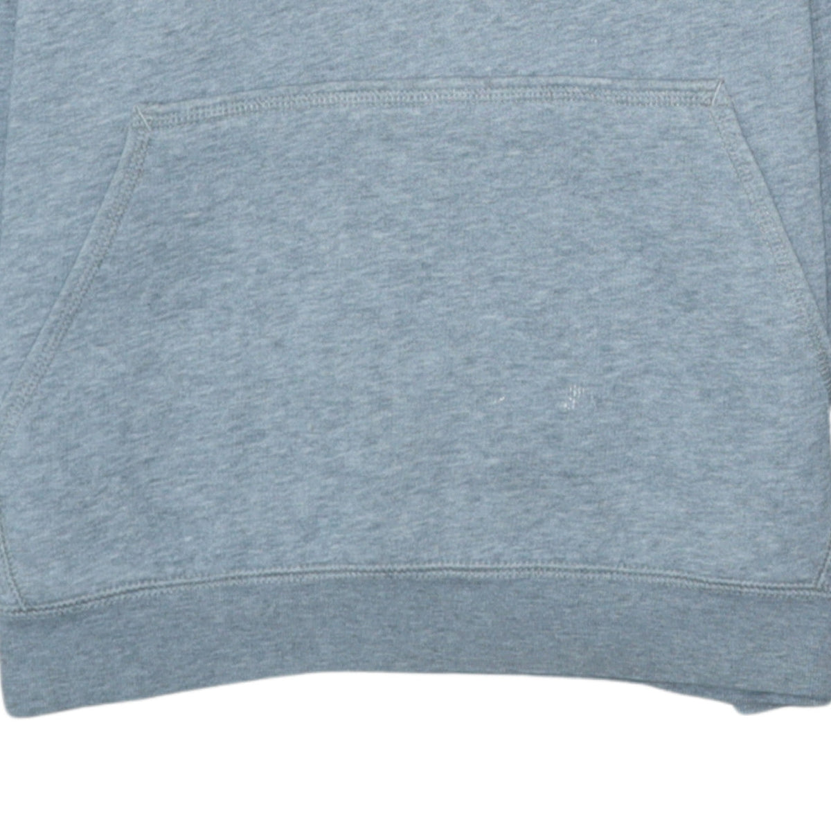 Nike Teens Grey Pullover Hoodie L Logo Fleece Sweatshirt