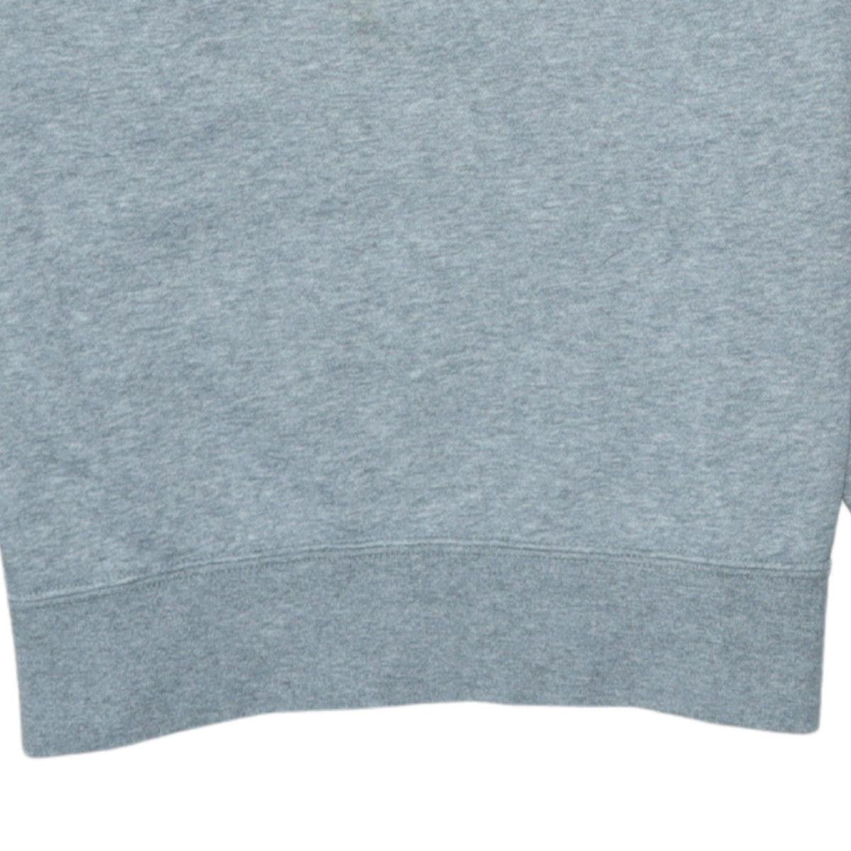 Nike Men's Grey Crew Neck Logo Pullover Sweatshirt Size S