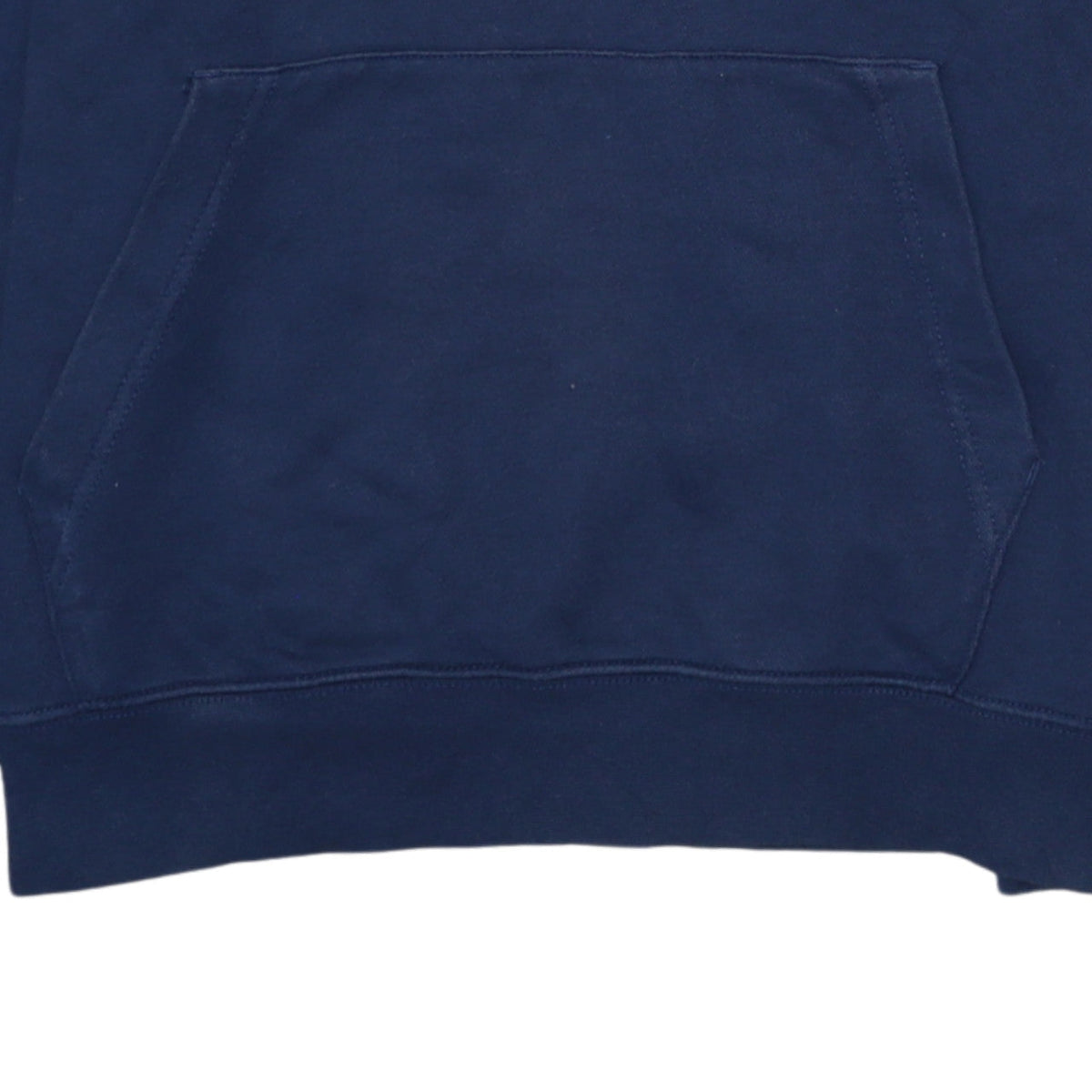 Nike Men's Blue Pullover Hoodie Medium Graphic Sportswear