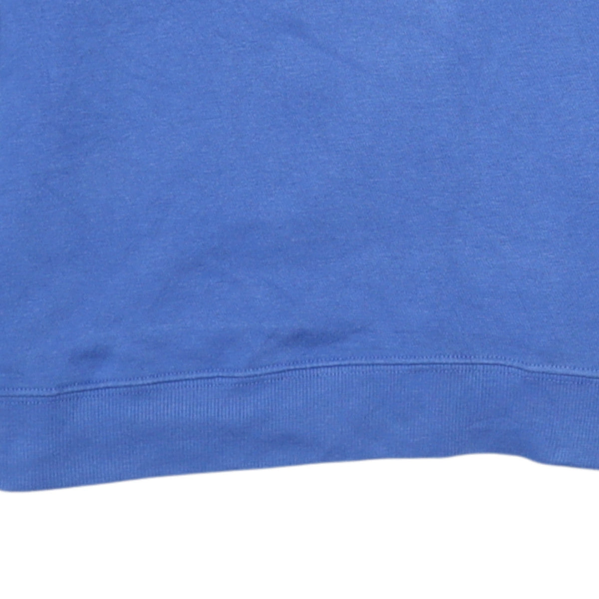 Champion Men's Blue L Pullover Crew Neck Logo Sweatshirt