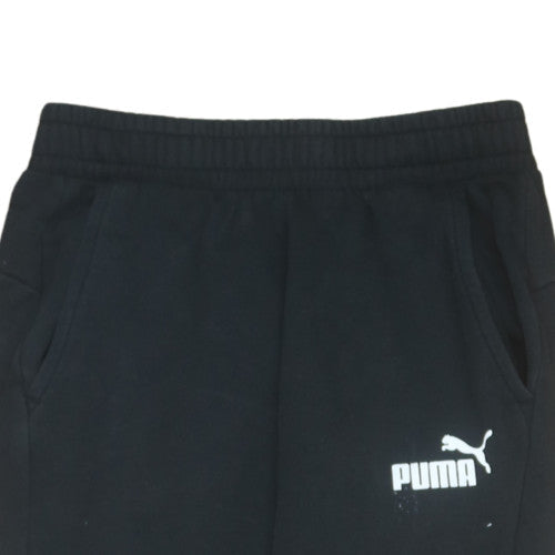 Puma Men's Black Jogger Sweatpants Small Regular Fit