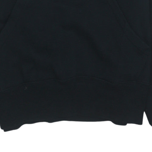Nike Men's Black XS Pullover Hoodie Sweatshirt Fleece